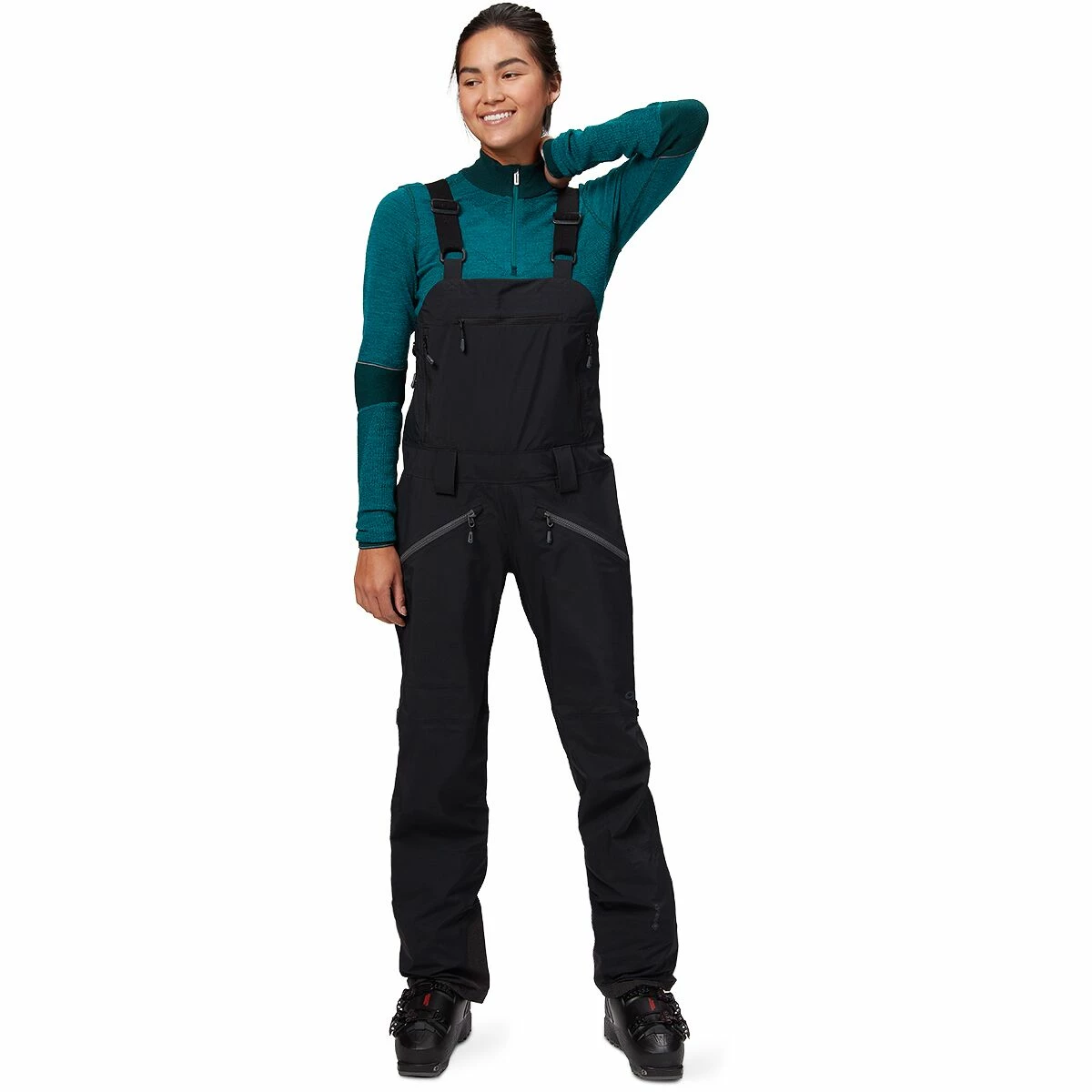 Outdoor Research Hemispheres Bib Women's 10 Outdoor Research Hemispheres Bib Women's - Image 8