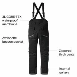 Outdoor Research Hemispheres Bib Pant Men's -Outdoor Research Shop BK D14