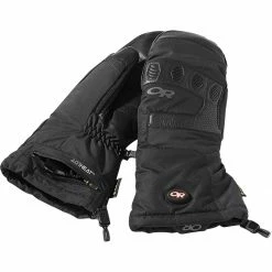 Outdoor Research Lucent Heated Sensor Mitten -Outdoor Research Shop BK D4 3