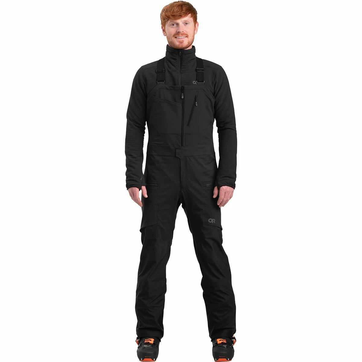 Outdoor Research Skytour AscentShell Bib Pant Men's 3 Outdoor Research Skytour AscentShell Bib Pant Men's