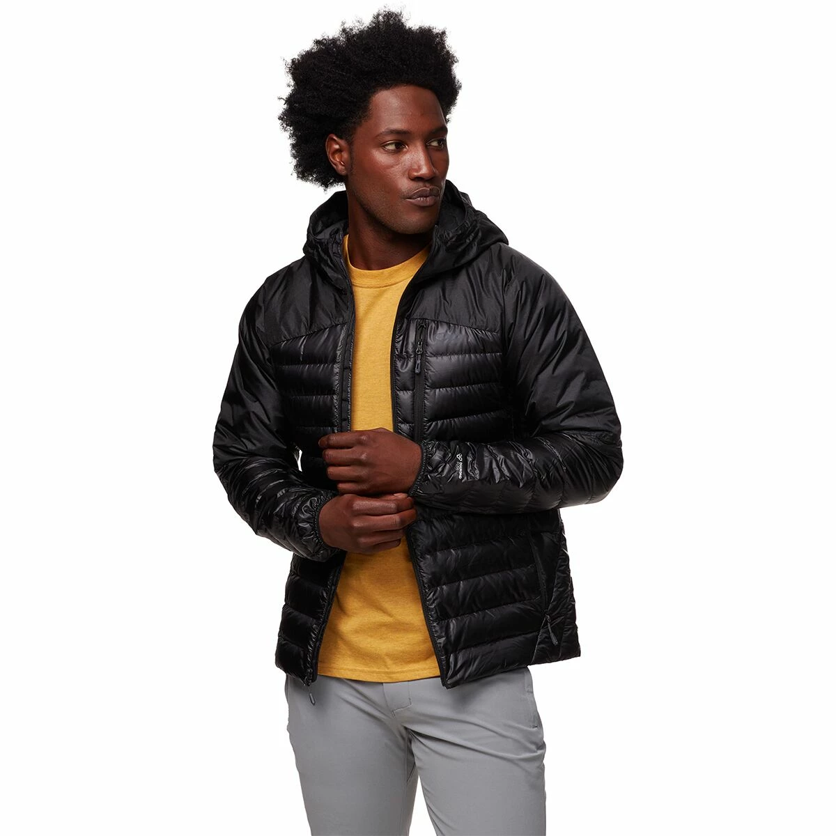 Outdoor Research Helium Down Hooded Jacket Men's 11 Outdoor Research Helium Down Hooded Jacket Men's - Image 10