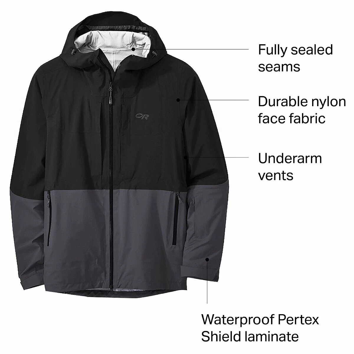 Outdoor Research Carbide Jacket Men's 4 Outdoor Research Carbide Jacket Men's - Image 2