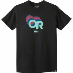 Outdoor Research Anniversary T Shirt Men's -Outdoor Research Shop BLA D1 36