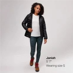 Outdoor Research Helium Down Hooded Jacket Women's -Outdoor Research Shop BLA D15 1