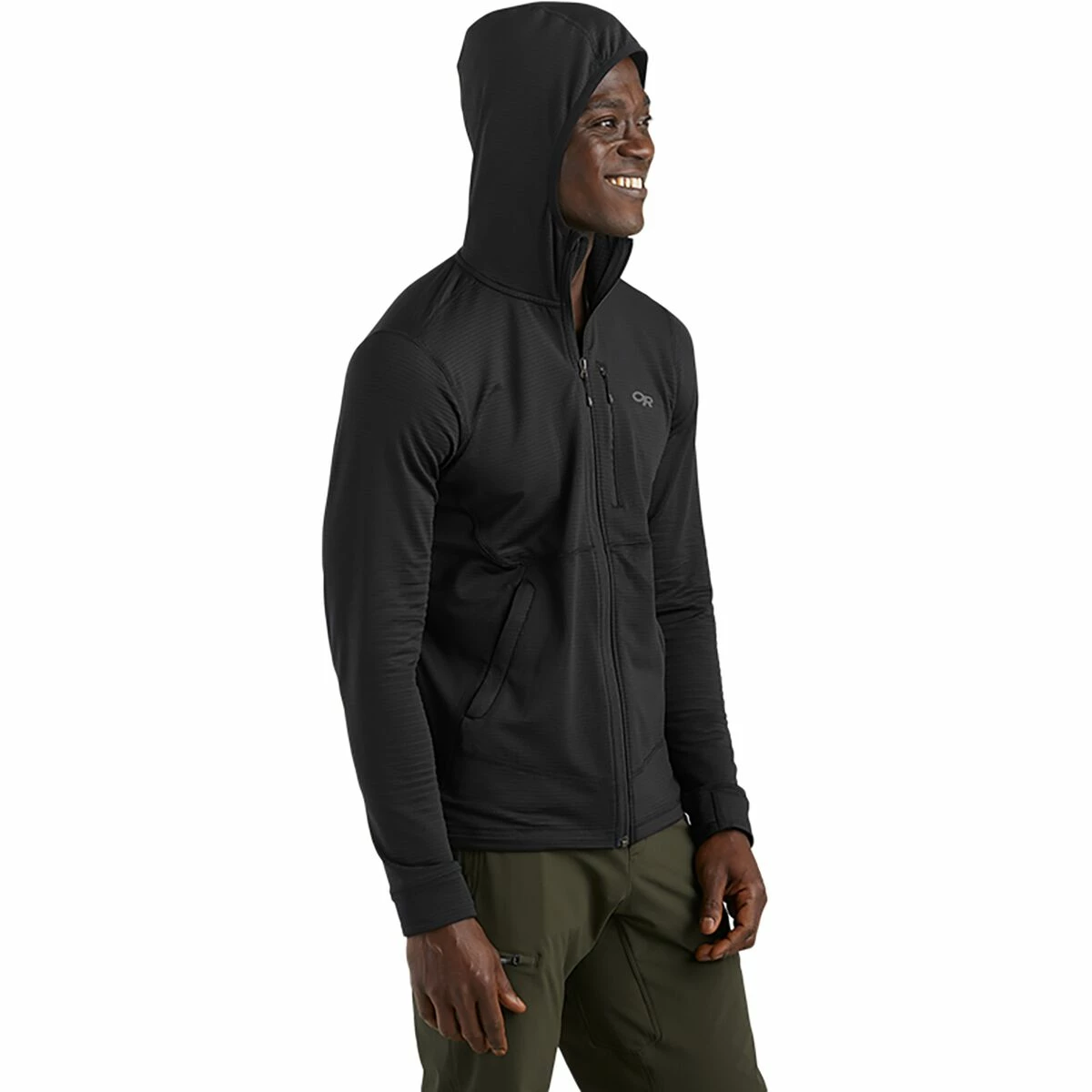Outdoor Research Vigor Full Zip Hooded Jacket Men's 9 Outdoor Research Vigor Full Zip Hooded Jacket Men's - Image 7