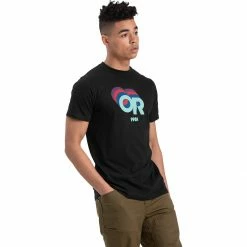 Outdoor Research Anniversary T Shirt Men's -Outdoor Research Shop BLA D2 23