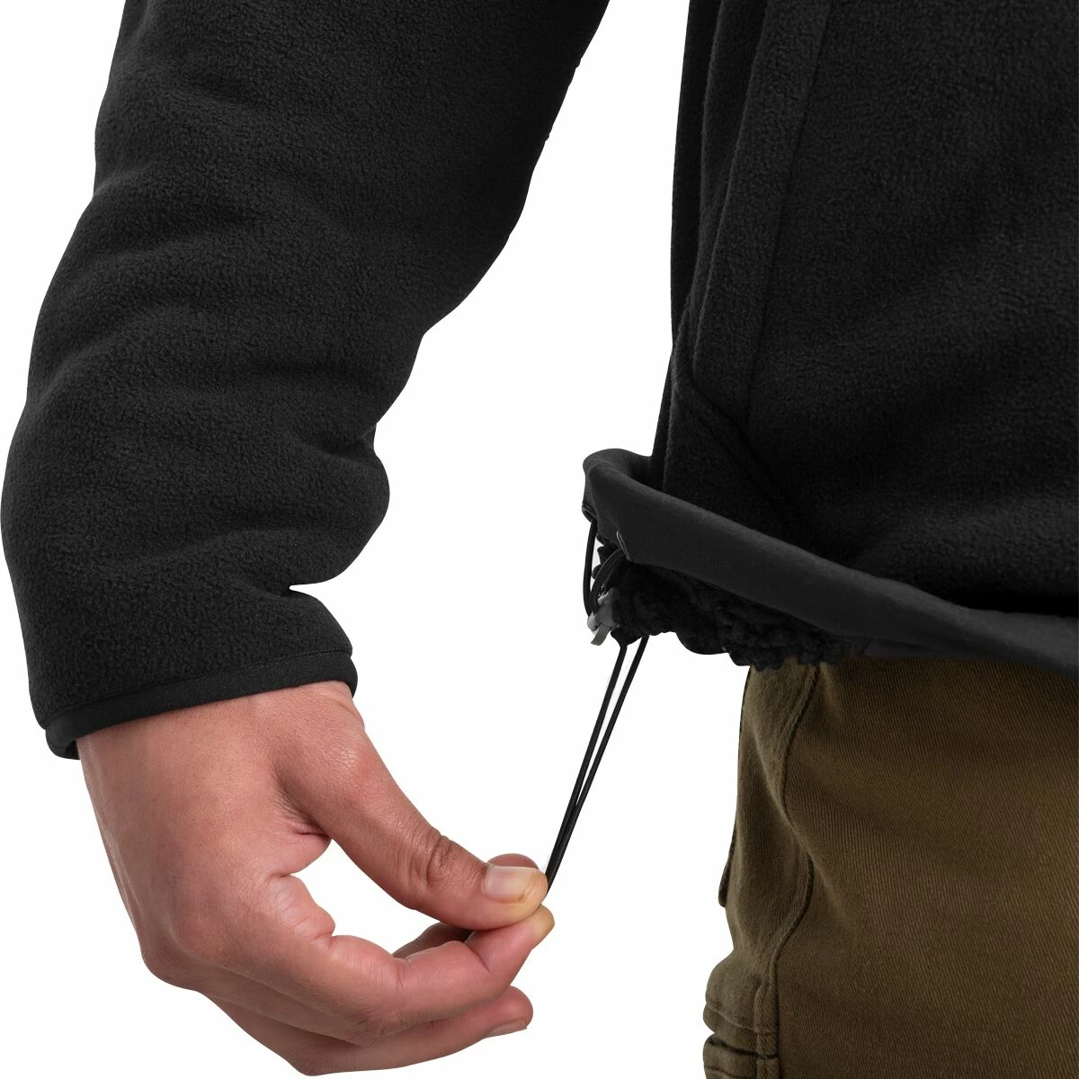 Outdoor Research Juneau Fleece Hooded Jacket Men's 5 Outdoor Research Juneau Fleece Hooded Jacket Men's - Image 3