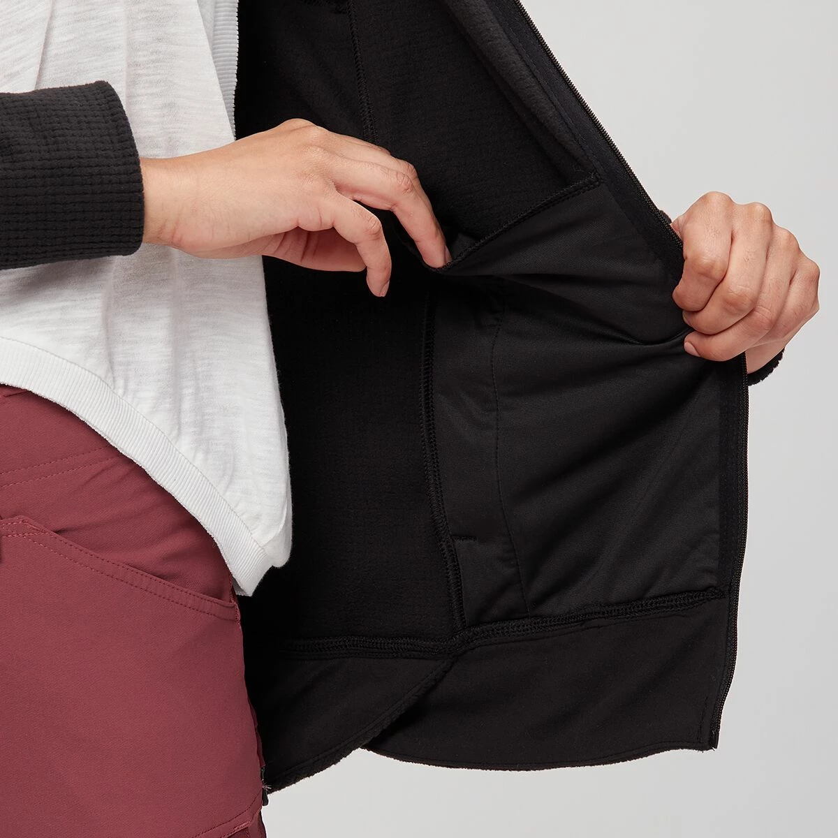 Outdoor Research Trail Mix Fleece Jacket Women's 5 Outdoor Research Trail Mix Fleece Jacket Women's - Image 3