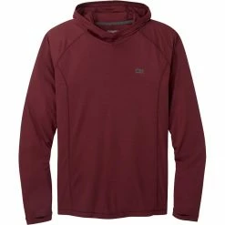 Outdoor Research Echo Hooded Long Sleeve Shirt Men's -Outdoor Research Shop BUR D2 1