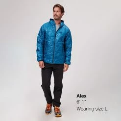 Outdoor Research Helium Insulated Hooded Jacket Men's -Outdoor Research Shop CAS D11