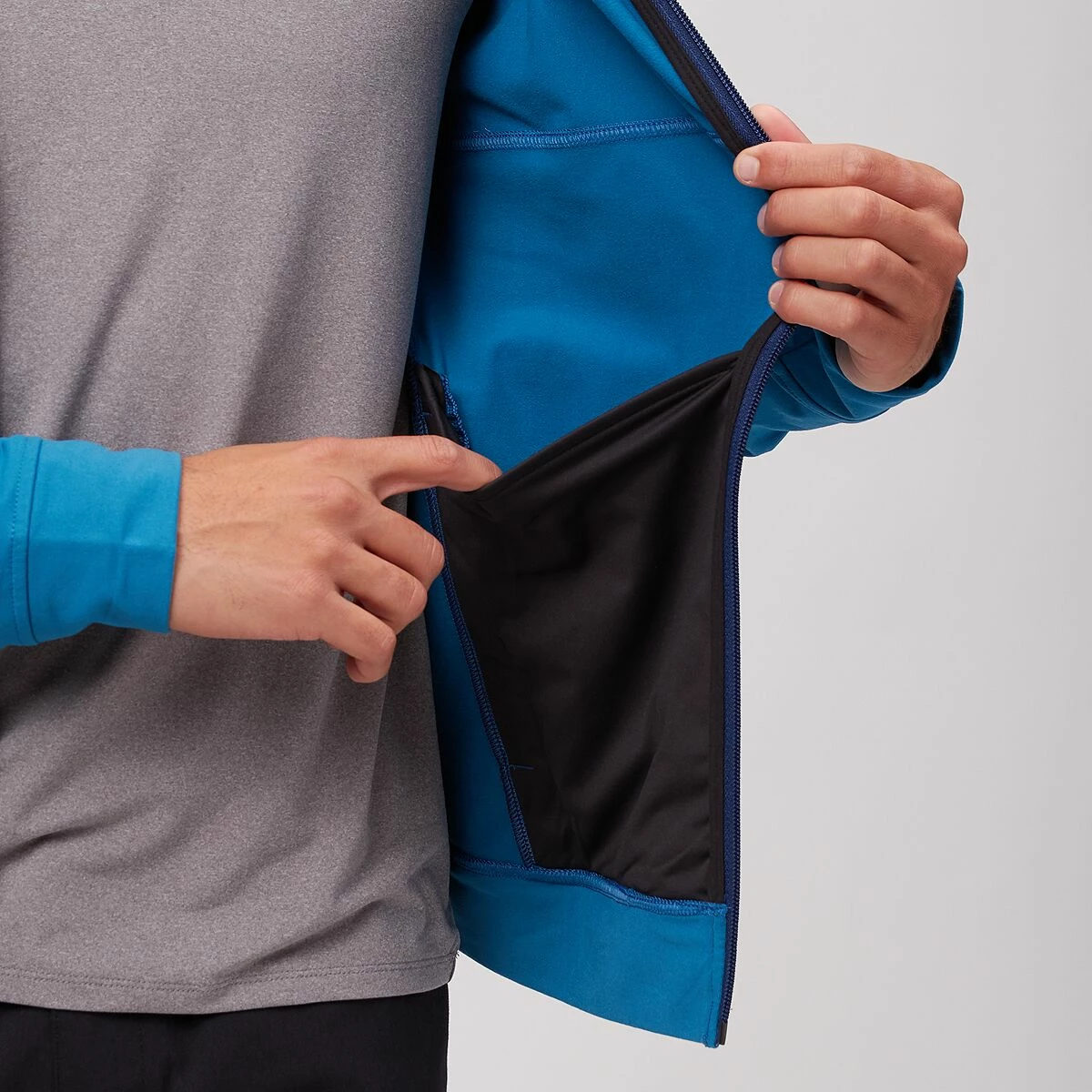 Outdoor Research Baritone Full Zip Hoodie Men's 6 Outdoor Research Baritone Full Zip Hoodie Men's - Image 5