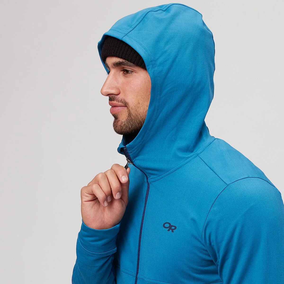 Outdoor Research Baritone Full Zip Hoodie Men's 4 Outdoor Research Baritone Full Zip Hoodie Men's - Image 3