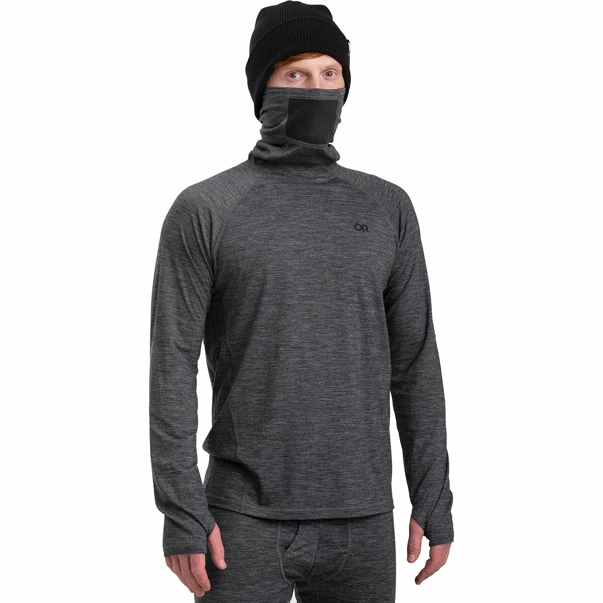 Outdoor Research Alpine Onset Merino Ubertube Top Men's 3 Outdoor Research Alpine Onset Merino Ubertube Top Men's