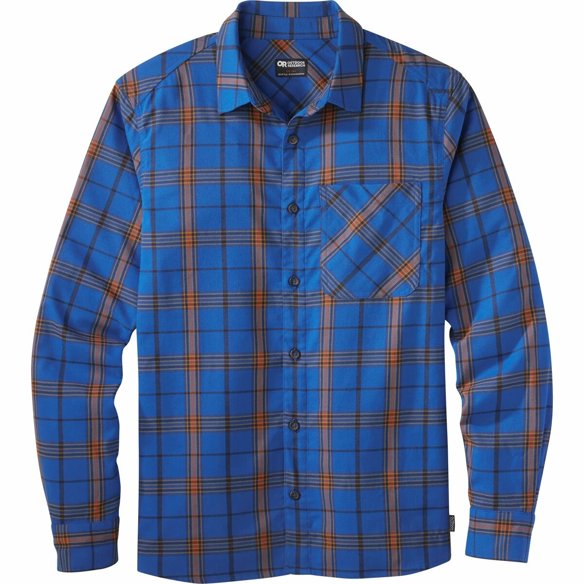 Outdoor Research Kulshan Flannel Shirt Men's 4 Outdoor Research Kulshan Flannel Shirt Men's - Image 2