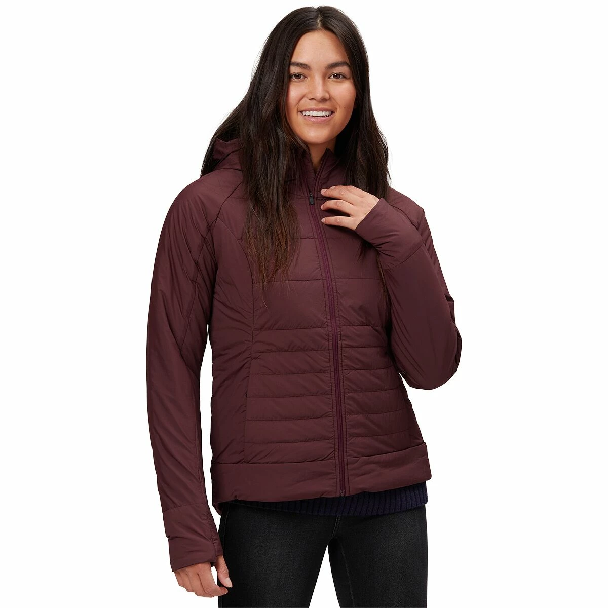 Outdoor Research Shadow Insulated Hooded Jacket Women's 5 Outdoor Research Shadow Insulated Hooded Jacket Women's - Image 3