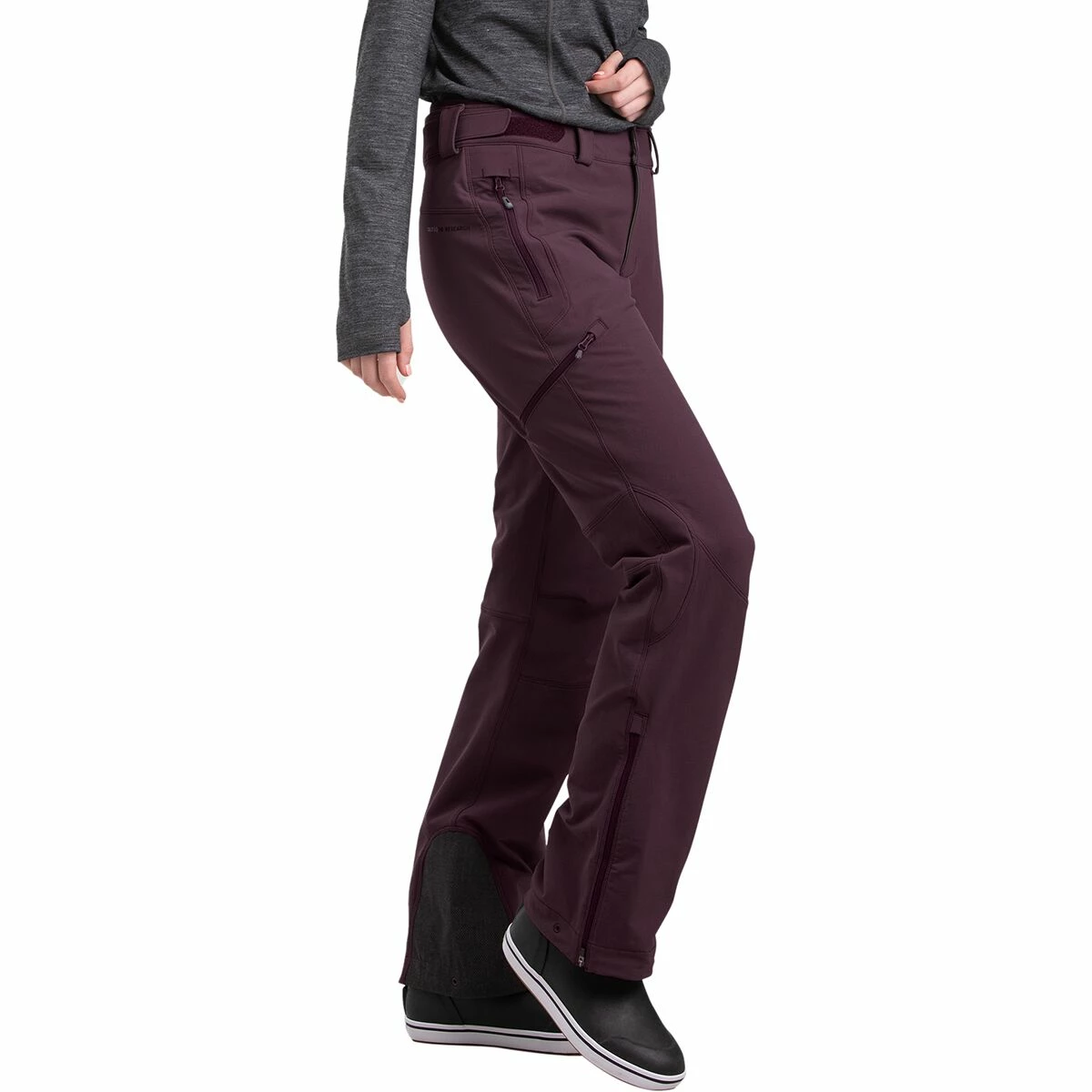 Outdoor Research Cirque II Softshell Pants Women's 9 Outdoor Research Cirque II Softshell Pants Women's - Image 7