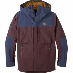 Outdoor Research Mt Baker Storm Jacket Men's -Outdoor Research Shop ELKNAVBLU D7