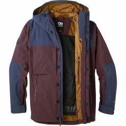 Outdoor Research Mt Baker Storm Jacket Men's -Outdoor Research Shop ELKNAVBLU D8