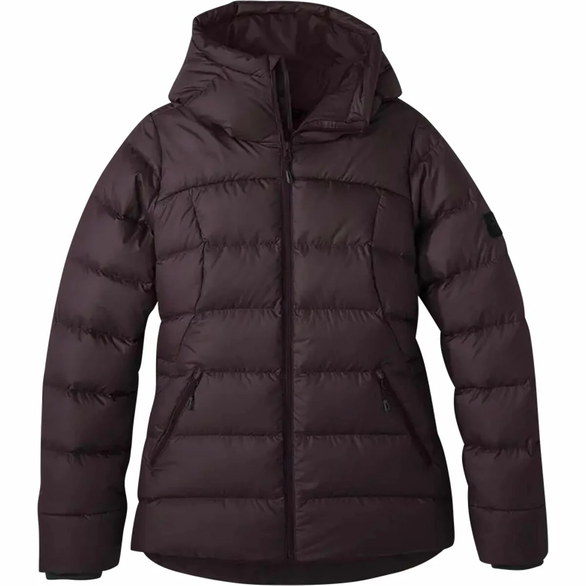 Outdoor Research Coldfront Down Hooded Jacket Women's 8 Outdoor Research Coldfront Down Hooded Jacket Women's - Image 6