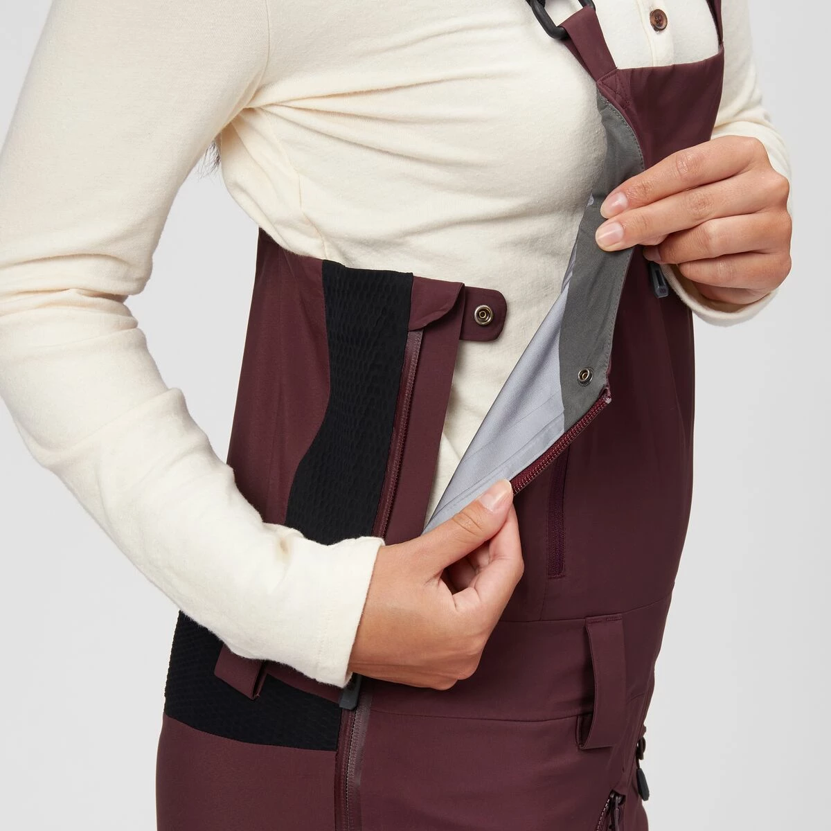 Outdoor Research Hemispheres Bib Women's 7 Outdoor Research Hemispheres Bib Women's - Image 5