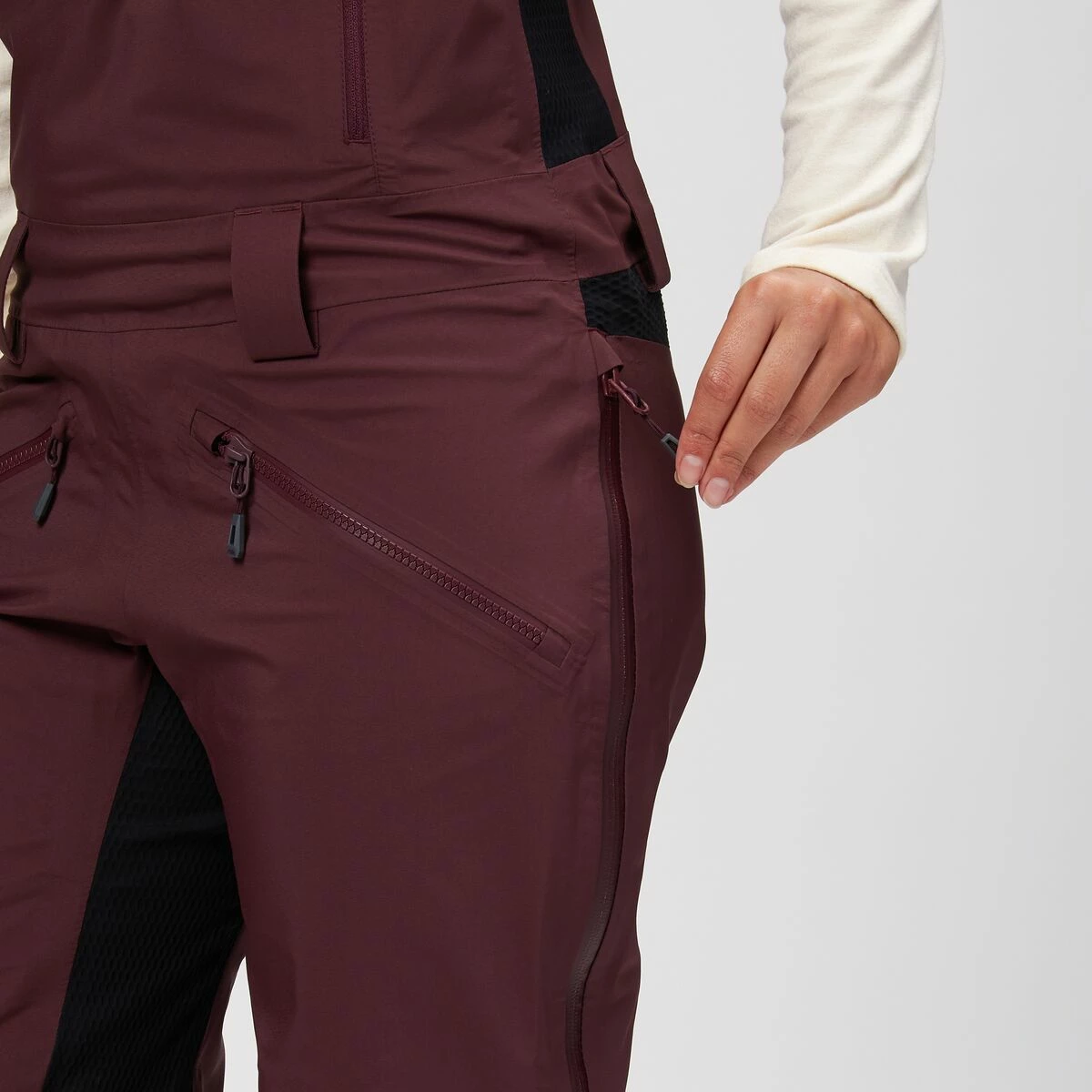 Outdoor Research Hemispheres Bib Women's 6 Outdoor Research Hemispheres Bib Women's - Image 4