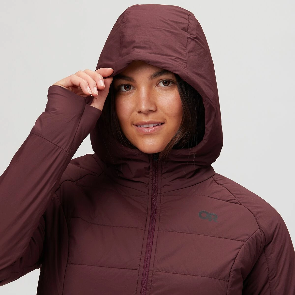 Outdoor Research Shadow Insulated Hooded Jacket Women's 9 Outdoor Research Shadow Insulated Hooded Jacket Women's - Image 7