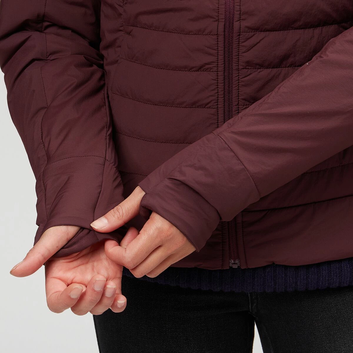 Outdoor Research Shadow Insulated Hooded Jacket Women's 8 Outdoor Research Shadow Insulated Hooded Jacket Women's - Image 6