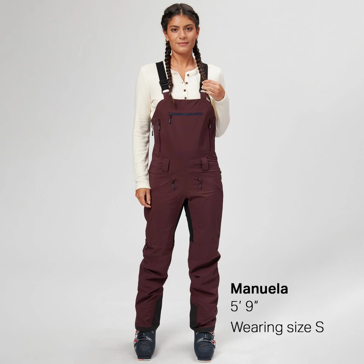 Outdoor Research Hemispheres Bib Women's 4 Outdoor Research Hemispheres Bib Women's - Image 2