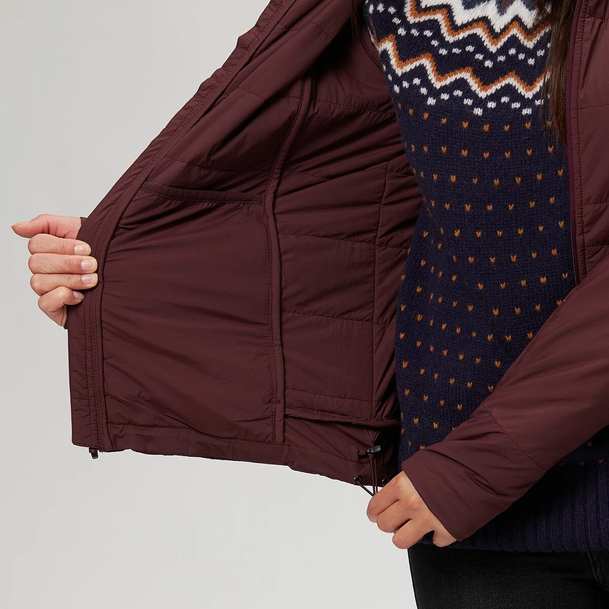 Outdoor Research Shadow Insulated Hooded Jacket Women's 7 Outdoor Research Shadow Insulated Hooded Jacket Women's - Image 5