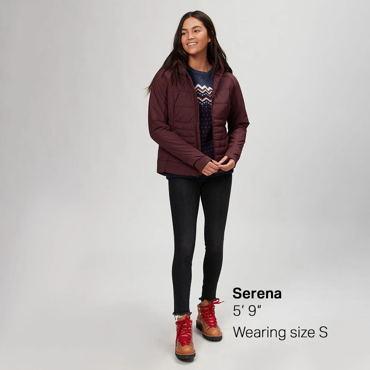 Outdoor Research Shadow Insulated Hooded Jacket Women's 6 Outdoor Research Shadow Insulated Hooded Jacket Women's - Image 4