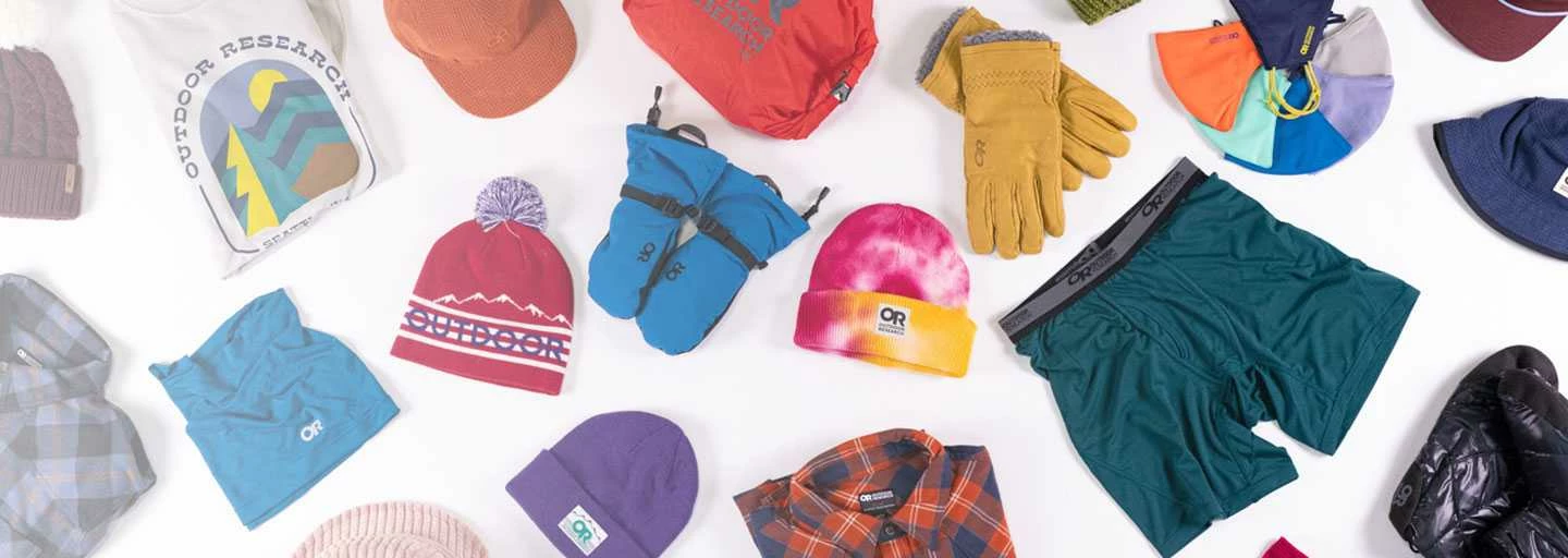 Outdoor Research Shop -Outdoor Research Shop F21 HP holiday gift