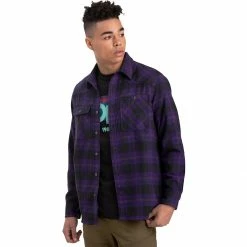 Outdoor Research Feedback Flannel Shirt Men's -Outdoor Research Shop GRAPLA D3