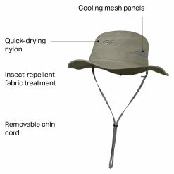 Outdoor Research Bugout Brim Hat Men's -Outdoor Research Shop KH D1