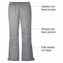 Outdoor Research Helium Rain Pant Women's -Outdoor Research Shop LIGPEW D6 1