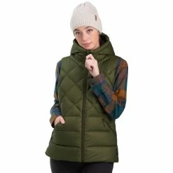 Outdoor Research Coldfront Hooded Down Vest Women's