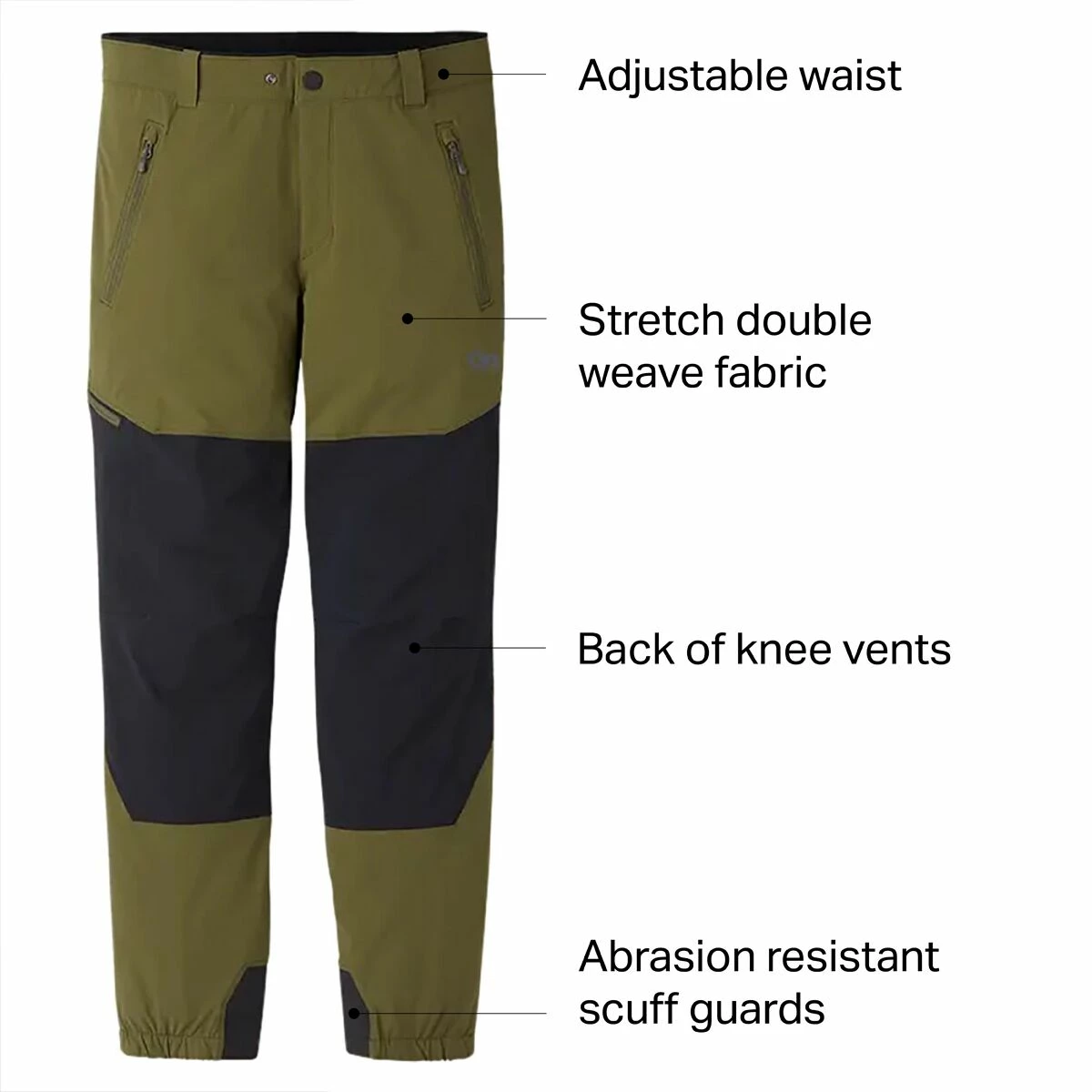 Outdoor Research Cirque Lite Pant Men's 12 Outdoor Research Cirque Lite Pant Men's - Image 10