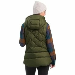 Outdoor Research Coldfront Hooded Down Vest Women's -Outdoor Research Shop LOD D1 17