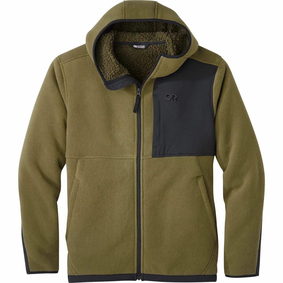 Outdoor Research Juneau Fleece Hooded Jacket Men's 12 Outdoor Research Juneau Fleece Hooded Jacket Men's - Image 10