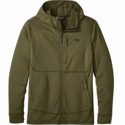 Outdoor Research Vigor Full Zip Hooded Jacket Men's 16 Outdoor Research Vigor Full Zip Hooded Jacket Men's -Outdoor Research Shop LOD D2 7