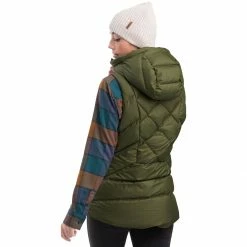 Outdoor Research Coldfront Hooded Down Vest Women's -Outdoor Research Shop LOD D4 8