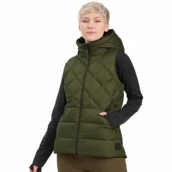 Outdoor Research Coldfront Hooded Down Vest Women's -Outdoor Research Shop LOD D5 6