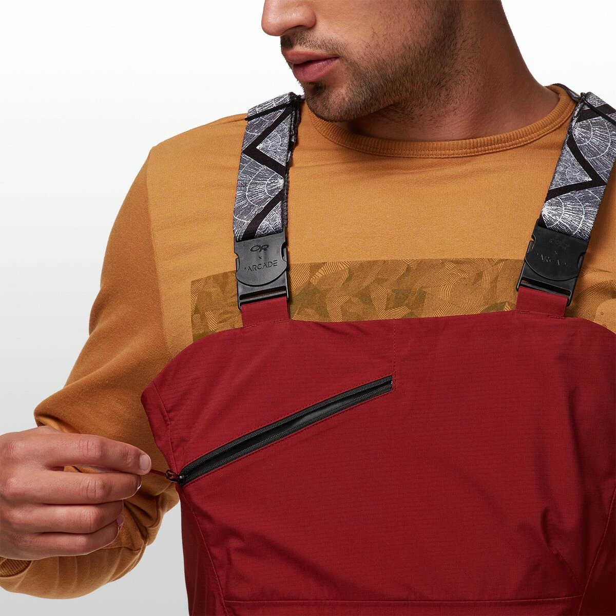 Outdoor Research Carbide Bib Pant Men's 6 Outdoor Research Carbide Bib Pant Men's - Image 4