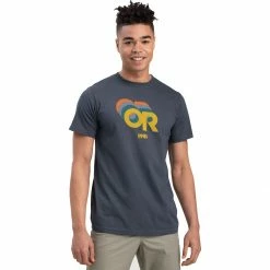 Outdoor Research Anniversary T Shirt Men's -Outdoor Research Shop NAVBLU 18