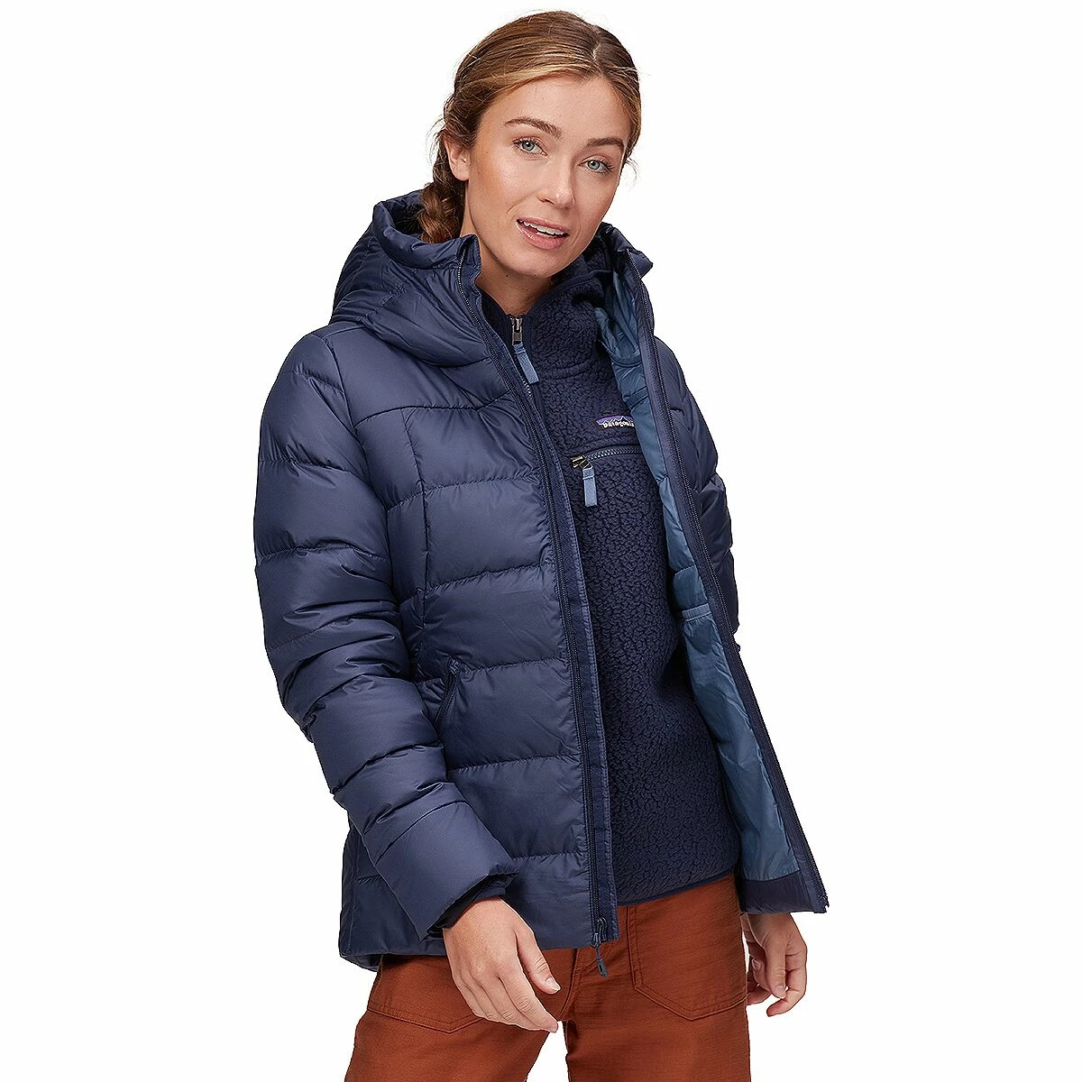 Outdoor Research Coldfront Down Hooded Jacket Women's 10 Outdoor Research Coldfront Down Hooded Jacket Women's - Image 8