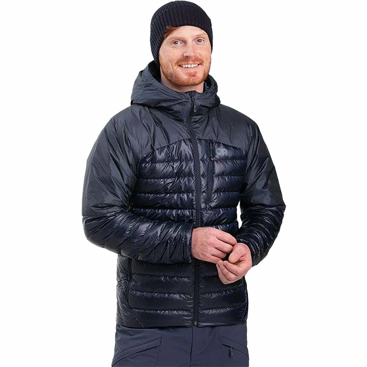 Outdoor Research Helium Down Hooded Jacket Men's 10 Outdoor Research Helium Down Hooded Jacket Men's - Image 9
