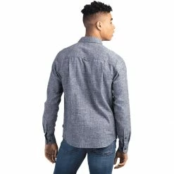 Outdoor Research Ironhorse Long Sleeve Shirt Men's -Outdoor Research Shop NAVBLUHEA D1