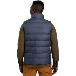 Outdoor Research Coldfront Down Vest Men's -Outdoor Research Shop NAVBLU D1 7