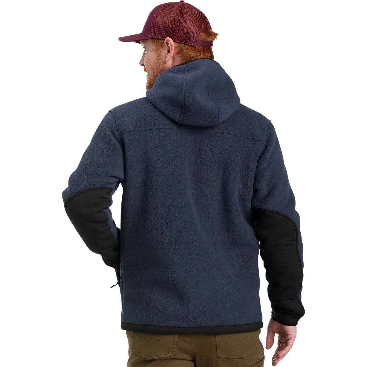 Outdoor Research Juneau Fleece Hooded Jacket Men's 19 Outdoor Research Juneau Fleece Hooded Jacket Men's - Image 17