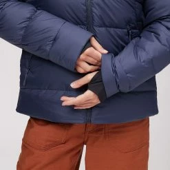 Outdoor Research Coldfront Down Hooded Jacket Women's 29 Outdoor Research Coldfront Down Hooded Jacket Women's -Outdoor Research Shop NAVBLU D14