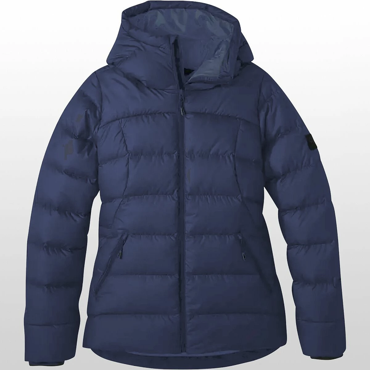 Outdoor Research Coldfront Down Hooded Jacket Women's 17 Outdoor Research Coldfront Down Hooded Jacket Women's - Image 15